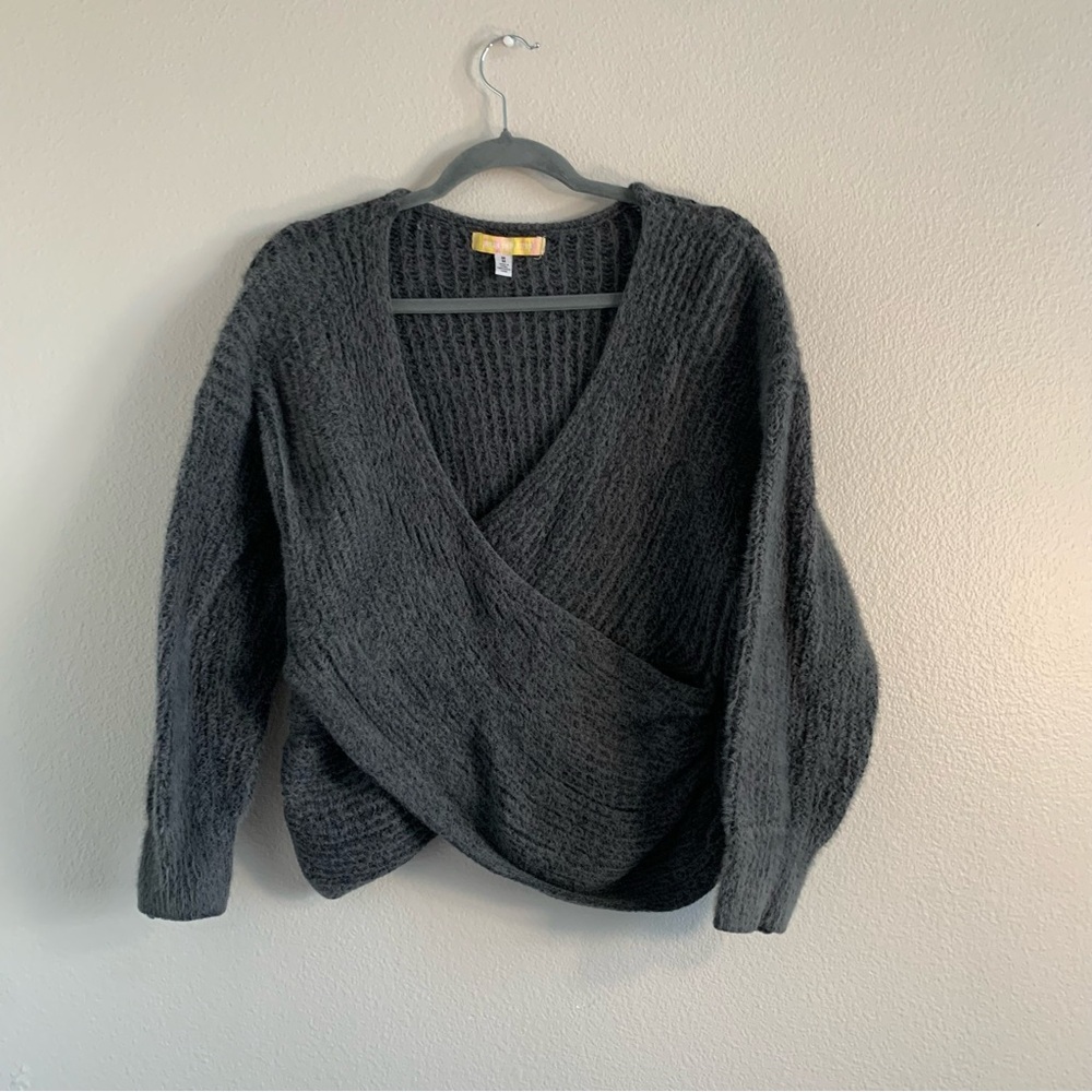 SOLD Urban Outfitters Black V-Neck Sweater